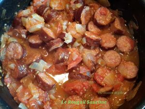 Le rougail saucisses