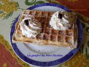 La gaufre du Père Nicolas