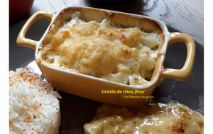 Gratin de chou fleur