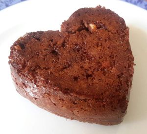Brownie aux noix de pécan et pépites de nougatine