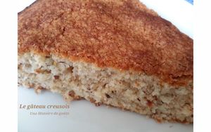 Le gâteau creusois