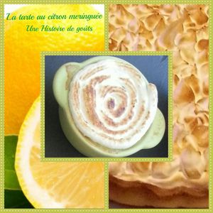 La tarte au citron meringuée