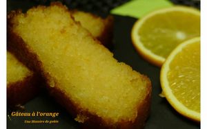 Gâteau à l'orange