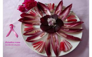 Ma salade Octobre Rose