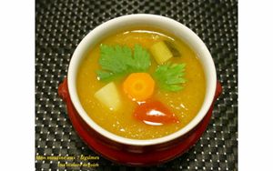 Mon mouliné aux 7 légumes