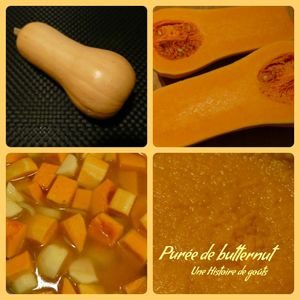 Purée de Butternut