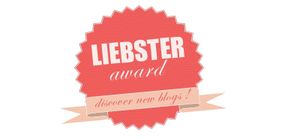 Ma nomination aux Liebster Awards