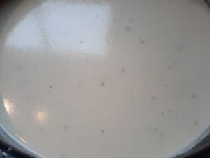 La sauce béchamel