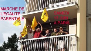 Pourquoi manifester à la Marche pour l'Egalité Parentale du 13 juin à Paris
