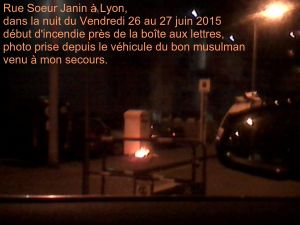 Motus pour vivre tranquille: Mains courantes Rue Soeur Janin (suite)