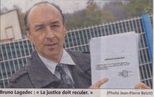 Réaction de Bruno Lagadec de SOSPAPA