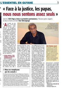 Les "bagnards" contemporains de Guyane autour du Papa Pierre Bouquet