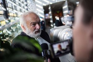 maître Ripert (article Libération: Photo P. Chignard. Hans Lucas)
