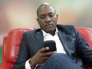 Thierry Ngogang, Photo d'archives