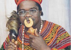 L'artite John Minang. Photo d'archives.