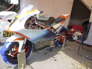 Tigcraft 690 de Fred Breuilly qui n'était pas encore passée en peinture.