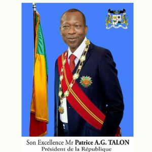 LA VOIX DU PEUPLE : Patrice TALON , sois ROI !