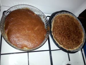 Tarte Banane Sirop d'Erable