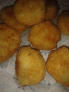 Boulettes de riz aux oignons
