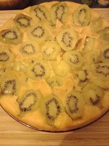 Gâteau aux Kiwis