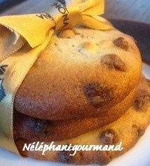 Cookies très très moelleux