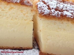 Un gâteau mystérieux
