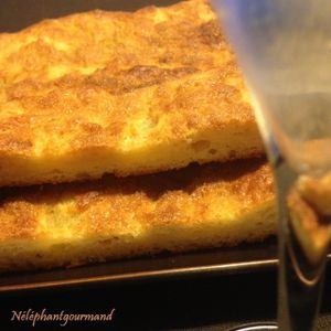 Tarte au sucre briochée : Un moelleux de brioche dans une taille de tarte