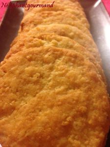 Cookies comté-cumin, un peu de piment pour un apéritif plus pétillant que piquant