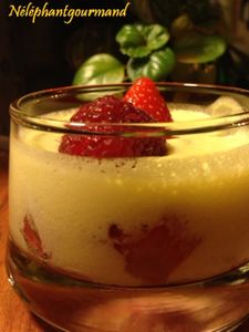Crème de mascarpone aux fruits rouges, la douceur en verrine