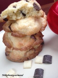 Des cookies aux chunks de chocolat, une ascension jusqu'à l'ultra moelleux ...