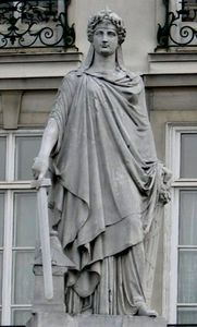 La Marianne d'Alfred...
