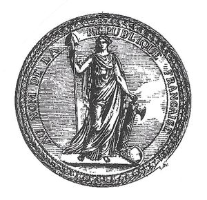 La Marianne d'Alfred...