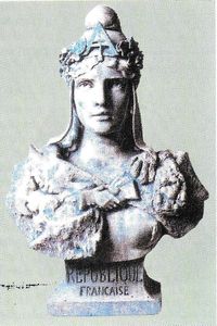 La Marianne d'Alfred...