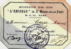 La Marianne d'Alfred...