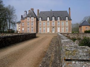 A Thubeuf, un château dans l'Histoire...
