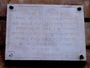 A Thubeuf, un château dans l'Histoire...