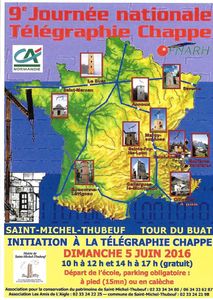 9ème Journée Nationale du Télégraphe Chappe