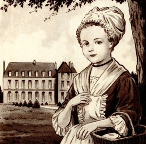 Avant la Révolution, Louise-Elisabeth à Thubeuf