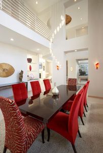 Como decorar un comedor