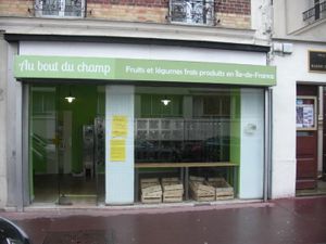 Au bout du champs