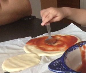Pizza party pour enfants