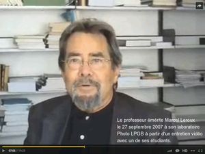 Climatologue Marcel Leroux
