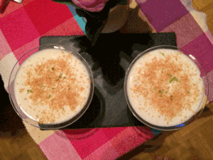 Blanc-manger noix de coco
