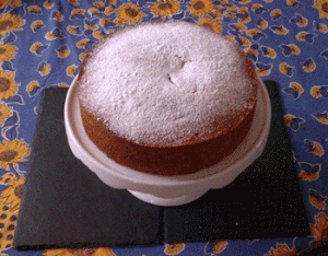 Gâteau à l'orange