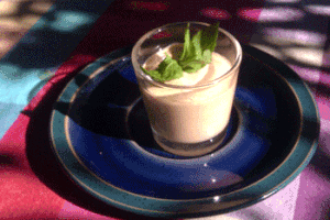 Mousse aux nèfles