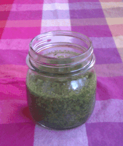 Pesto à la roquette