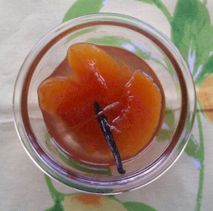 Pêches au sirop