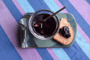 Confiture de sureau noir