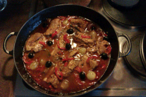Tendrons de veau à la méditerranéenne