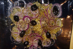 Salade d'orange